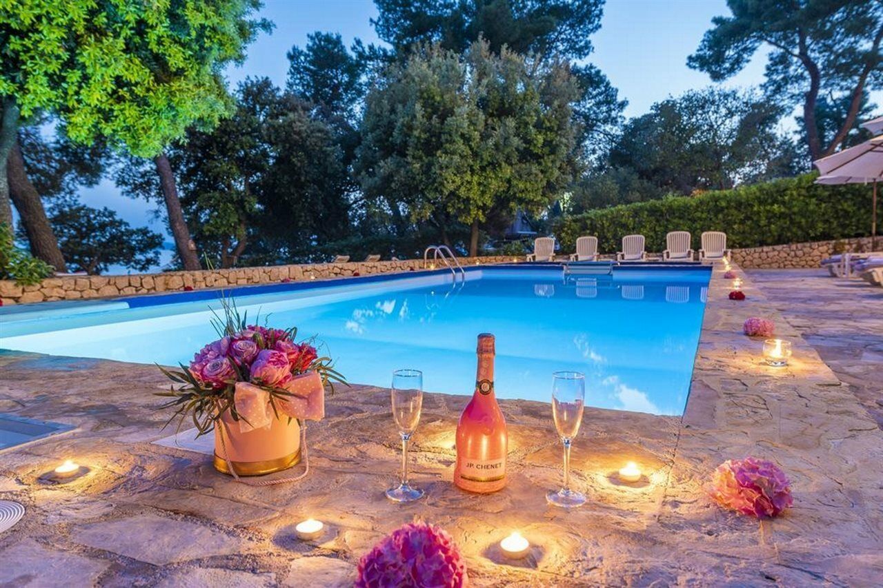 Villa Nela Петрчане Экстерьер фото
